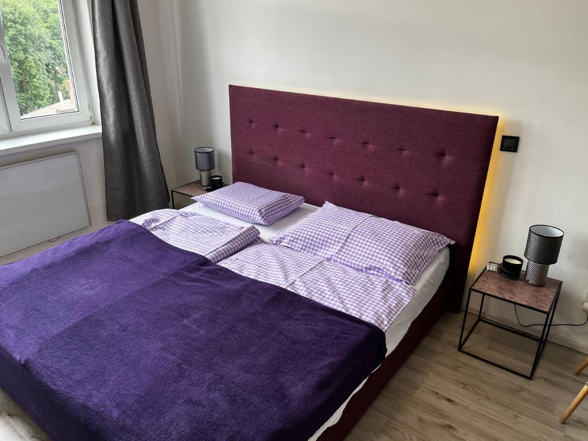 Large 3 Bedroom Apartment With City Skyline View Karlsbad Exterior foto